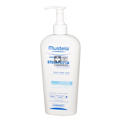 Mustela Dermo Pediatrie Stelatopia Crème Lavante 400 ml