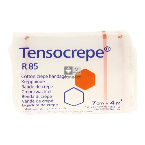 Tensocrepe 85gr 7cmx4m 1 P/s