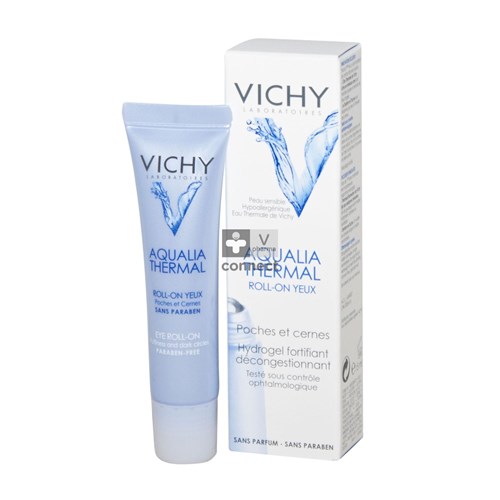 Vichy Aqualia Thermal Oog Roller 15ml
