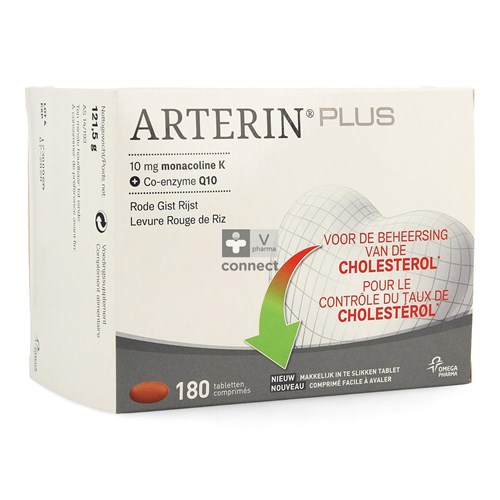 Arterin Plus 180 Comprimés