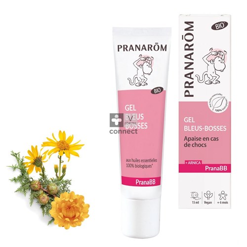 Pranabb Gel Blauwe Plekken Builen Tube 15ml