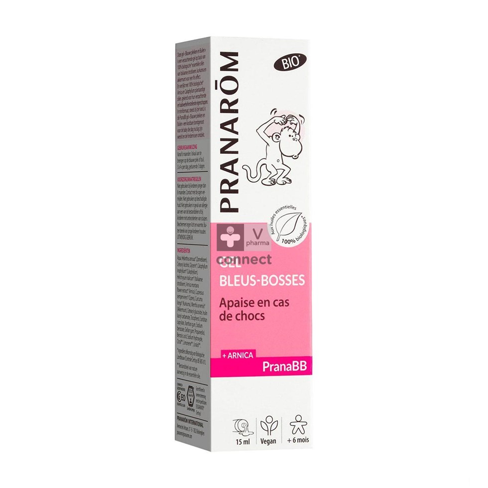 Pranarom Pranabb Gel Blauwe Plek/builen Tube 15ml