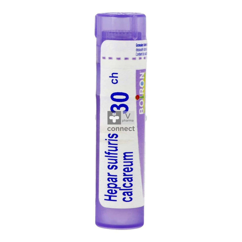Hepar Sulfuris Calcareum 30k Gr 4g Boiron