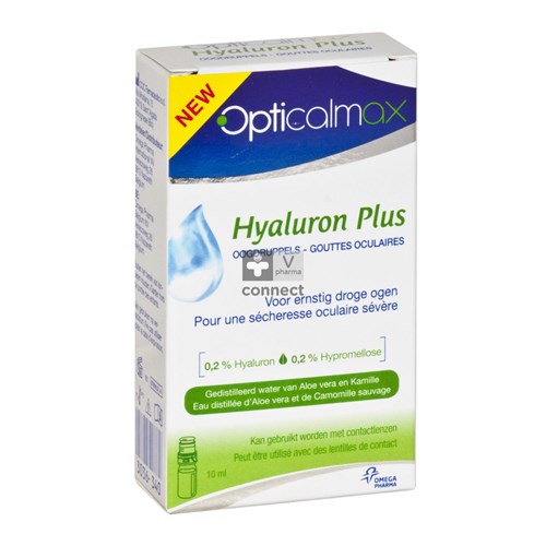 Opticalmax Hyaluron Plus 1x10ml