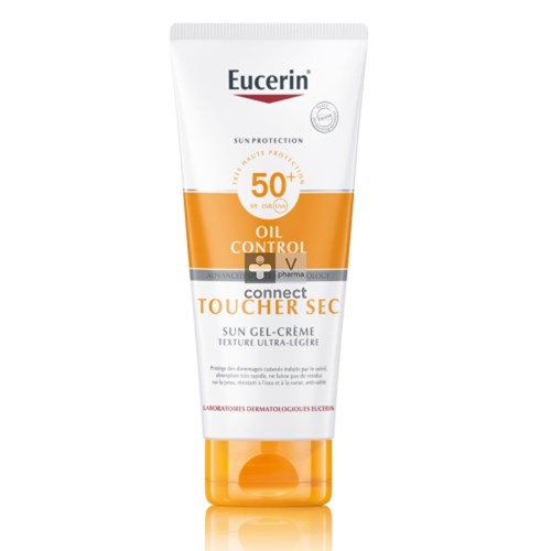 Eucerin Sun Oil Control Spf50+  Gel Crème 200 ml