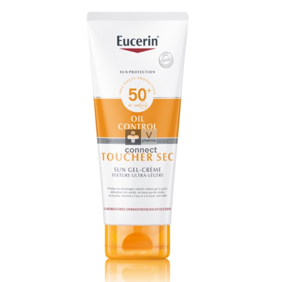 Eucerin Sun Oil Control Spf50+  Gel Crème 200 ml