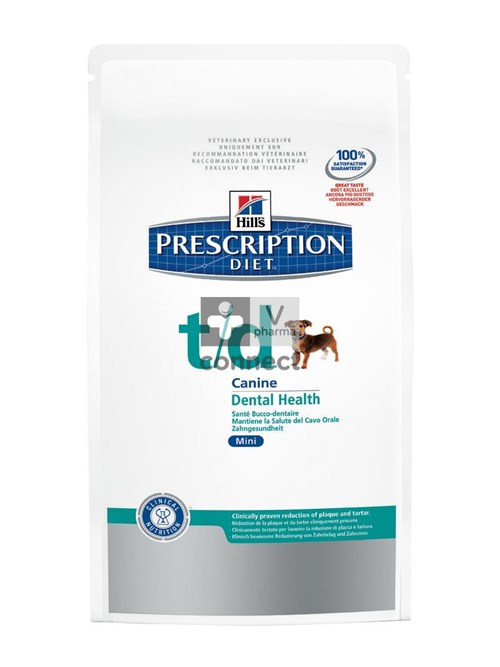 Hills Prescrip.diet Canine Td Mini 3kg 4021m