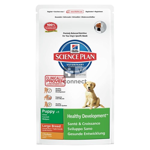Science Plan Canine Puppy Large Breed 2,5kg