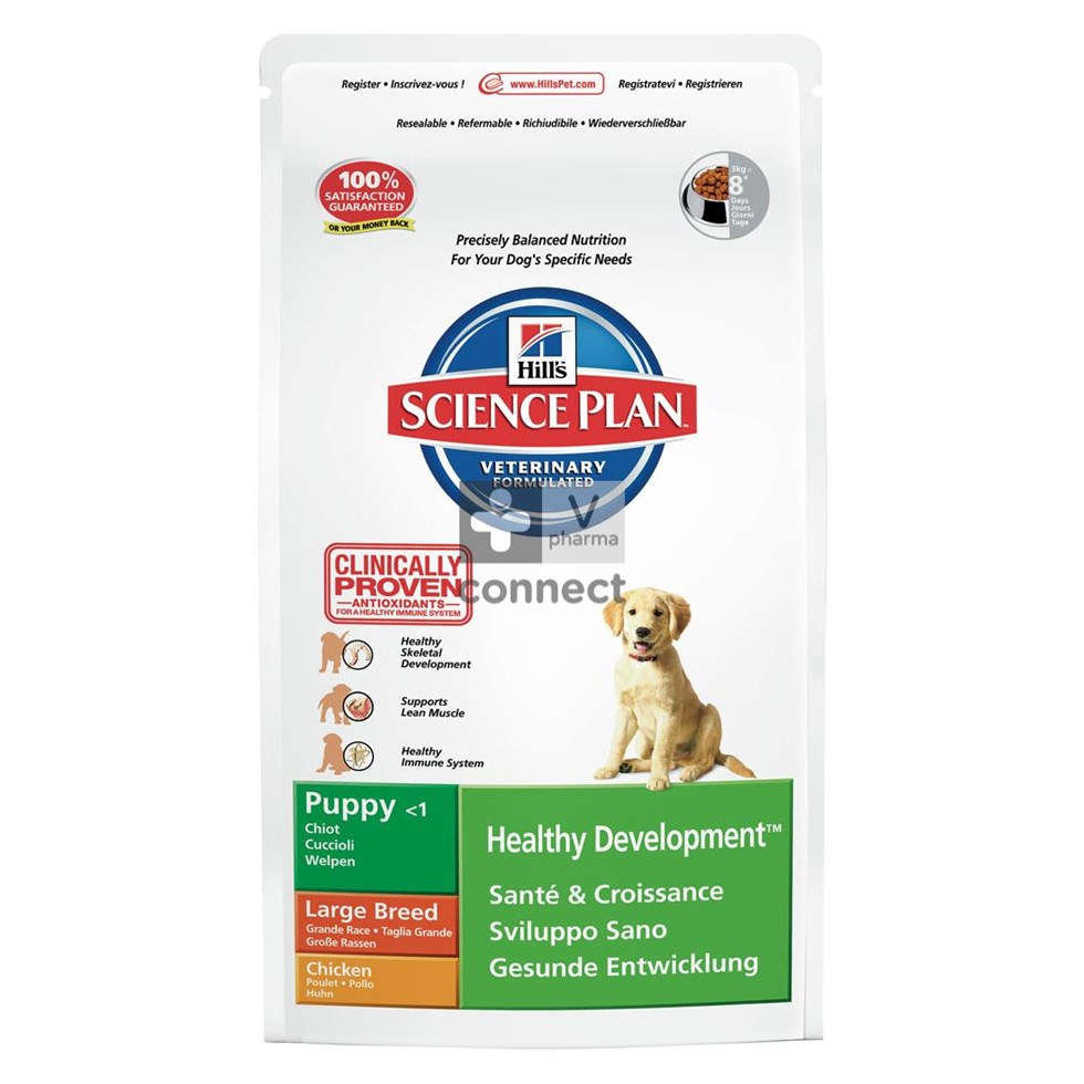 Science Plan Canine Puppy Large Breed 2,5kg