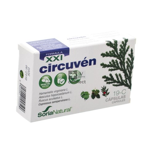 Soria 19-C Circuven XXL 30 Gélules