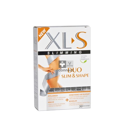 Xls Duo Slim&Shape 30 Comprimes