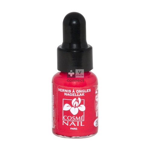 Lisandra Cosmenail Vernis à Ongles 28 Rose Indien 5 ml