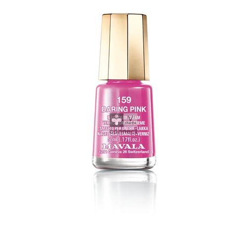 Mavala Vao Carrousel Color 159 Daring Pink 5ml