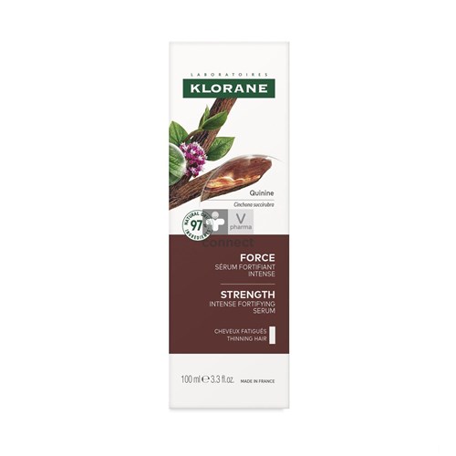 Klorane Serum Quinine Edelweiss 100Ml