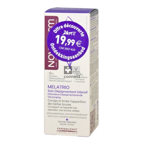 Noviderm Melatrio Soin Depigmentant Intensif Prix Promo