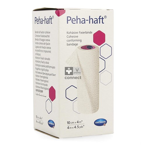 Peha-haft Latexfree 10cmx4m 1 P/s