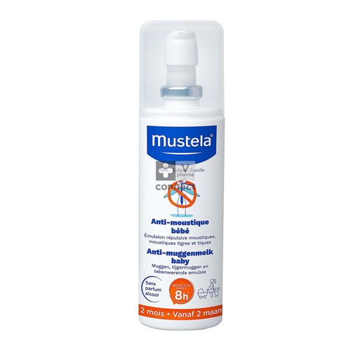 Mustela Bébé Lotion Anti-Moustique 100 ml