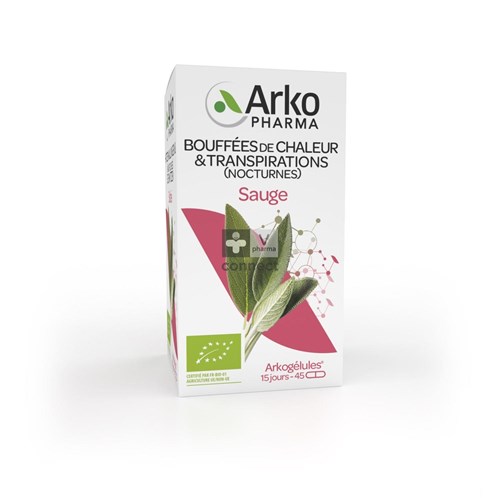 Arko Sauge Bio 45 Gelules