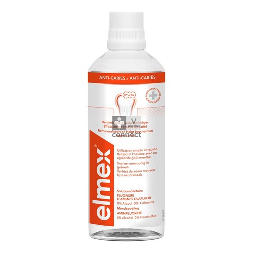 Elmex A/caries Mondspoeling 400ml