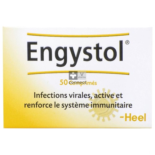 Engystol 50 Comprimes Heel