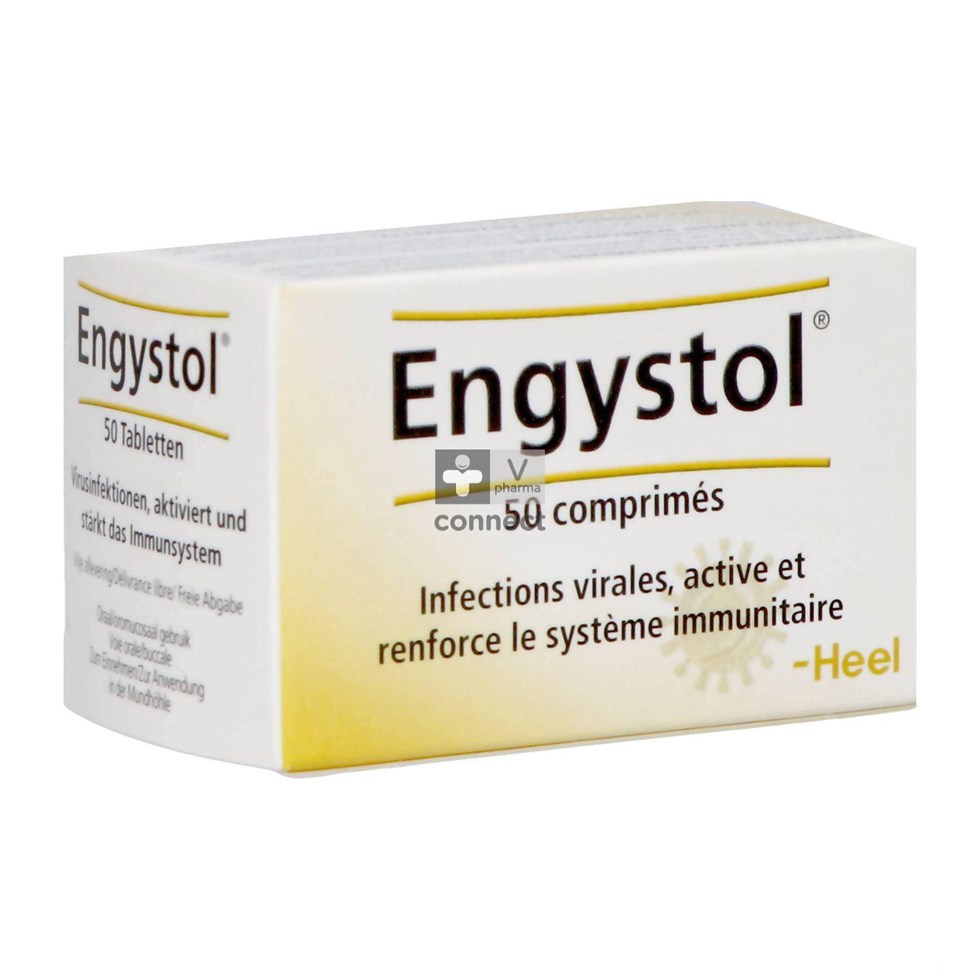 Engystol 50 Comprimes Heel