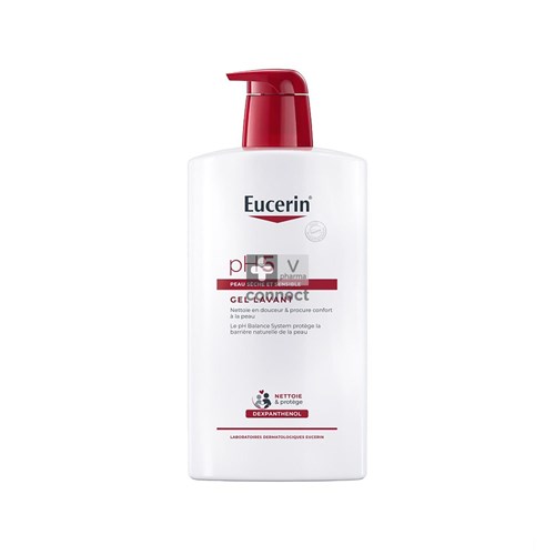 Eucerin Ph5 Waslotion + Pomp Nf 1l