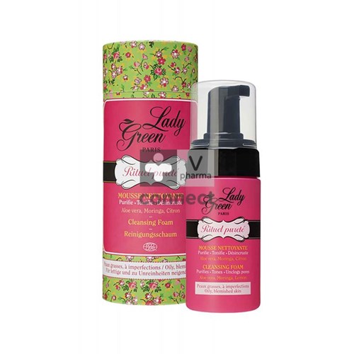 Lady Green Rituel Purete Reinigingsmousse 125ml