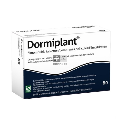 Dormiplant Filmomh Tabl 80 X 500mg