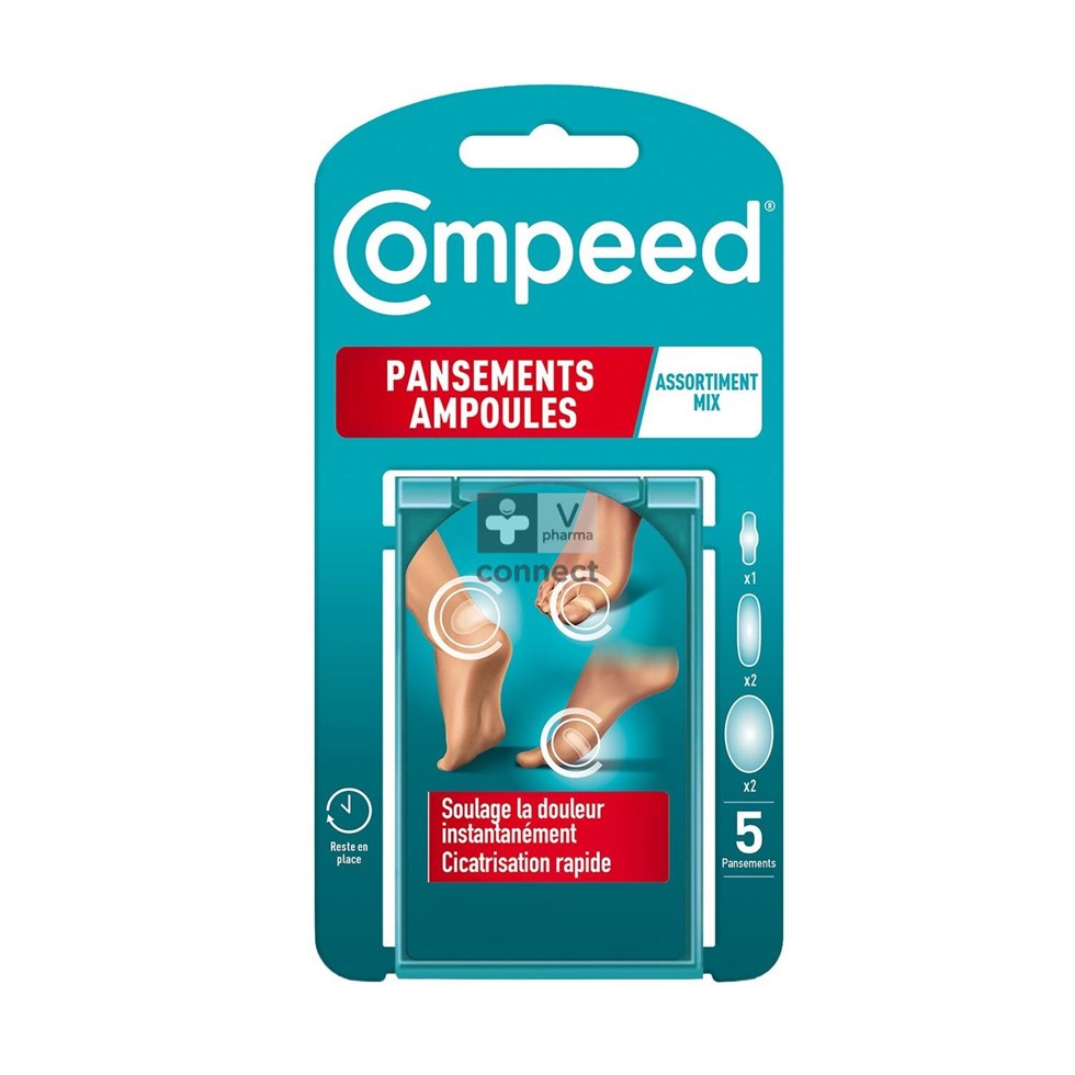 Compeed Blarenpleister Mix 5 stuks
