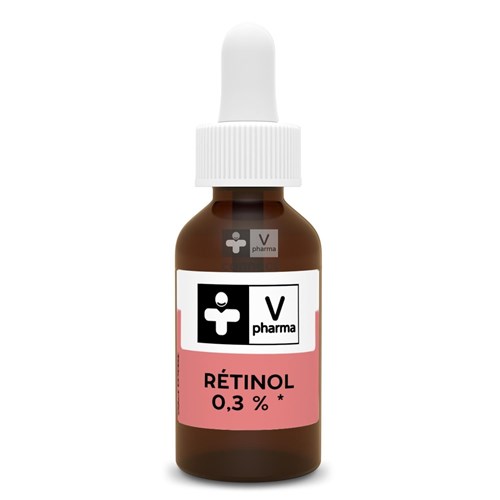 Vpharma Actif Concentré Retinol 0.3% 20 ml