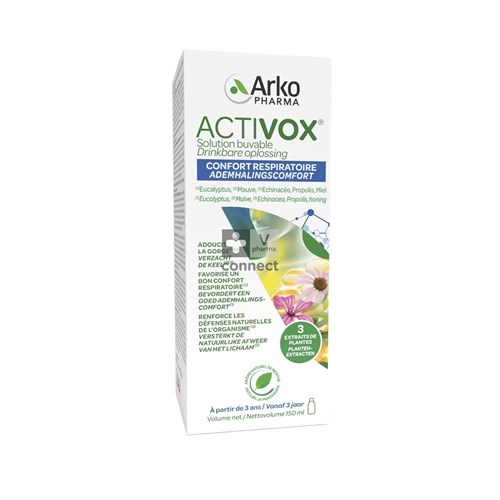 Activox Sirop 150 ml