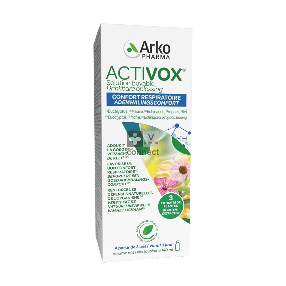 Activox Kruidensiroop Nf 150ml