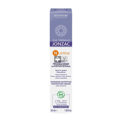 Jonzac Nutritive Gezichtscreme Bescherm.tube 50ml