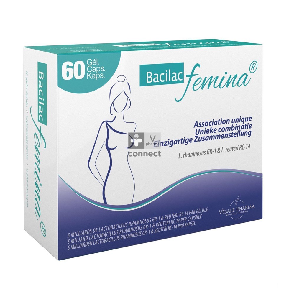 Bacilac Femina 15 Gelules