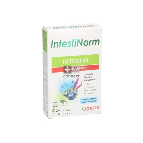 Ortis Intestinorm 2 x 18 Comprimés