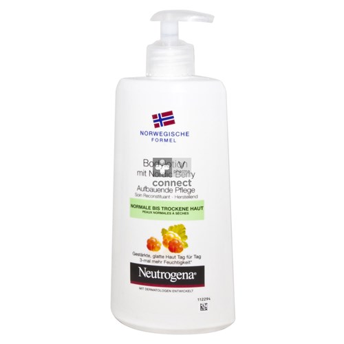 Neutrogena Nordic Berry Body Lotion 400ml