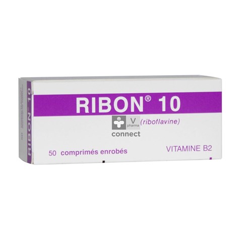 Ribon 10 Drag. 50x10mg