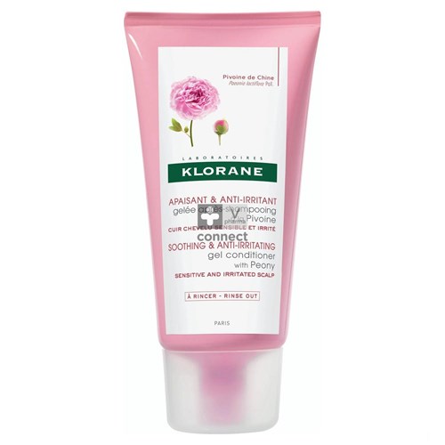 Klorane Pivoine Gelée Après Shampooing 150 ml