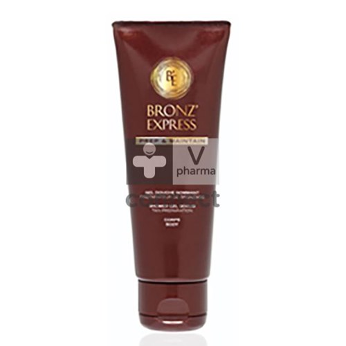 Academie Bronz Gel Douche Scrub Tube 200ml