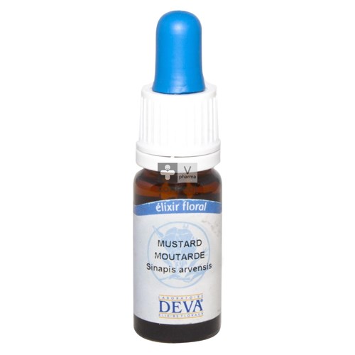 Deva Elixir Floral Bach Moutarde 10 ml