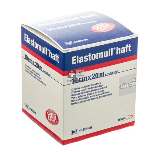 Elastomull Haft Sans Latex  10 cm x 20 m