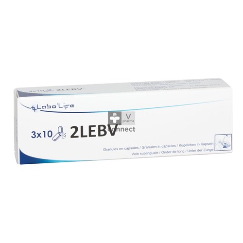 Labo Life 2LEBV 30 Gélules OR