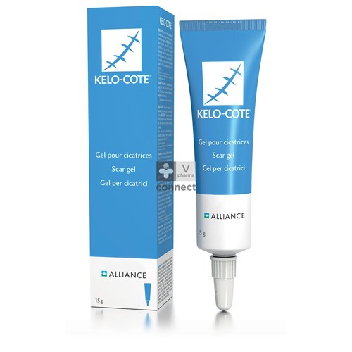 Kelo-cote Gel Silicone Tube 15g