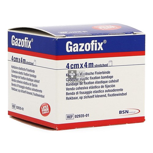 Gazofix Latexfree 4 cm x 4 m