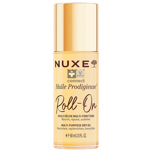 Nuxe Huile Prodigieuse Roll On 60Ml