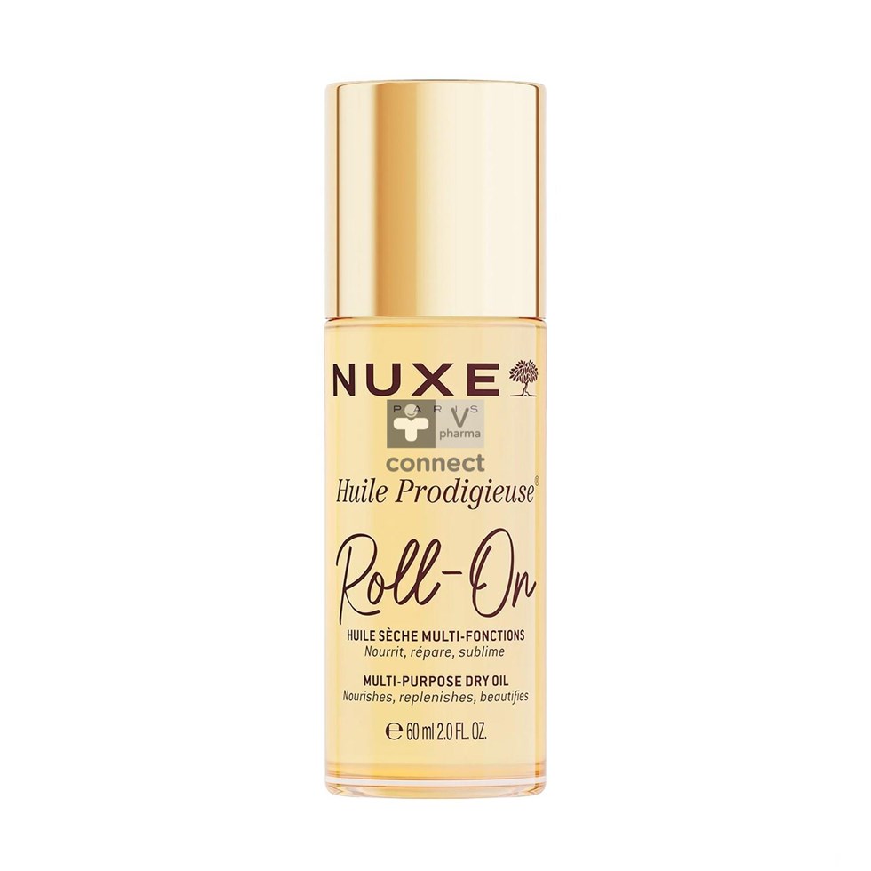 Nuxe Huile Prodigieuse Roll On 60Ml