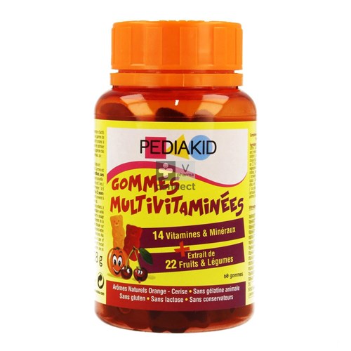 Pediakid Multivitamines 60 Gummies