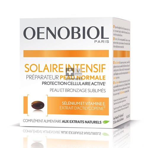 Oenobiol Solaire Intensif 30 Capsules