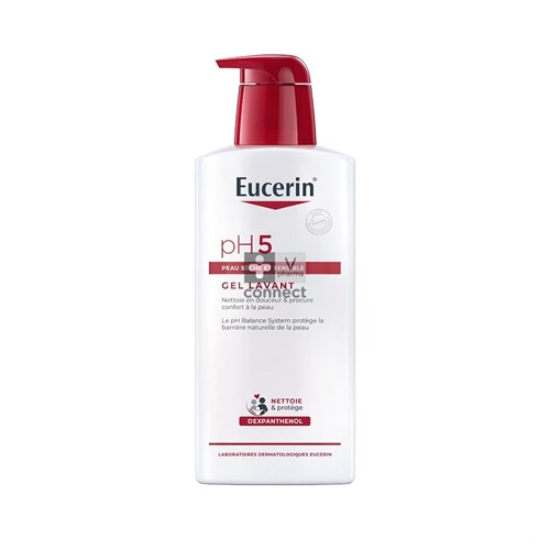 Eucerin Ph5 Waslotion + Pomp 400ml