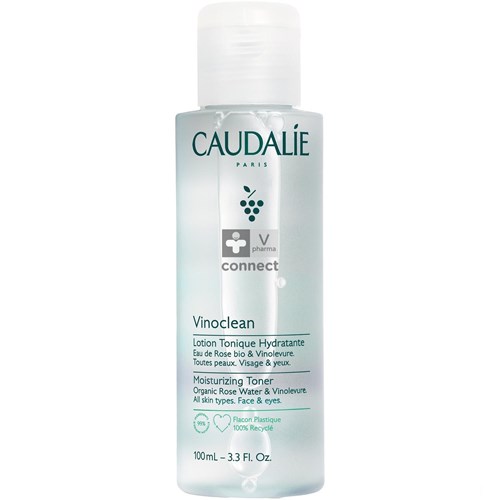 Caudalie Vinoclean Lotion Tonique Hydratante 100 ml